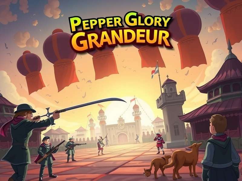 Pepper Glory Grandeur Combat Scene