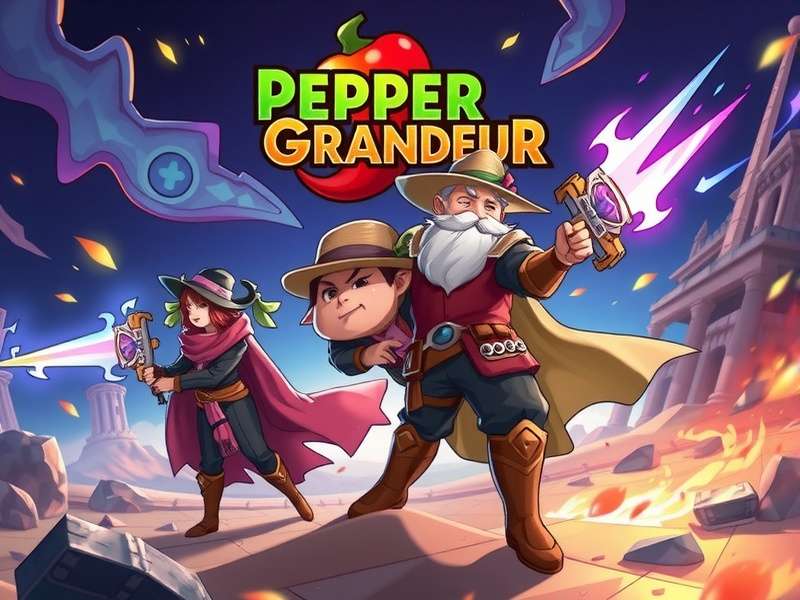 Pepper Glory Grandeur Game Banner