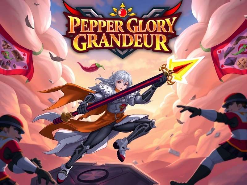 Pepper Glory Grandeur Community Event